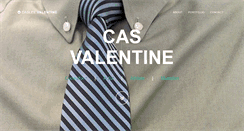 Desktop Screenshot of casleevalentine.com
