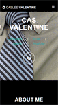 Mobile Screenshot of casleevalentine.com