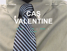 Tablet Screenshot of casleevalentine.com